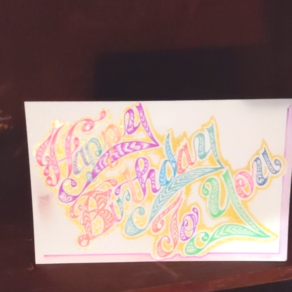 Homemade personalized greeting cards - Picture 4 of 4